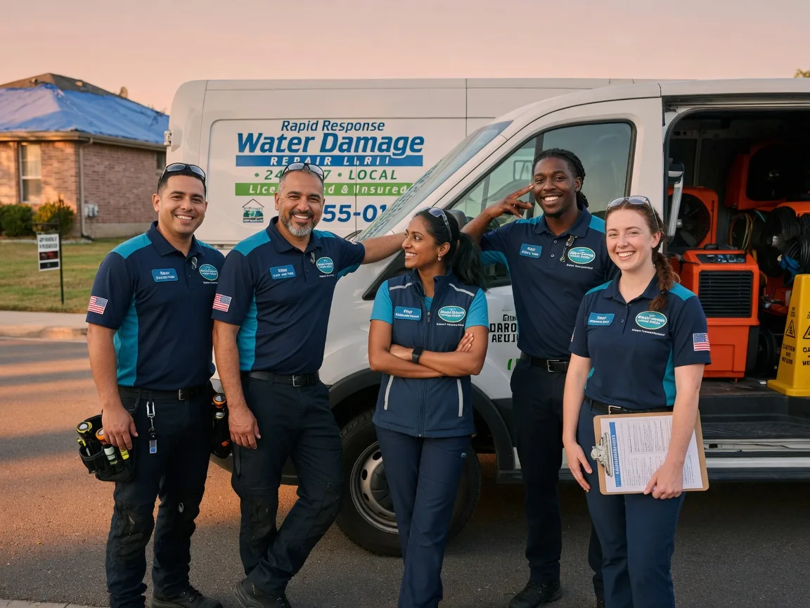 Water Damage Restoration company in Evant, TX